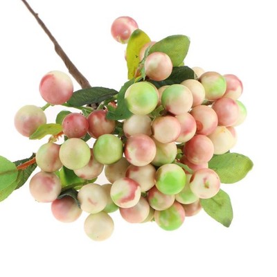 Künstliche  Aus Kunststoff, Obst, Beeren, Zweig, Hochzeitsstrauß,