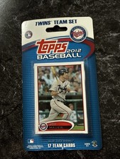 minnesota twins team card set