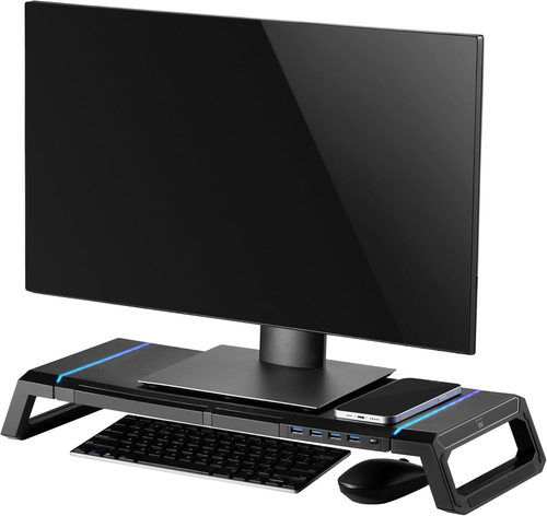 Supporto per Monitor RGB, Supporto Regolabile per Schermo, Pieghevole