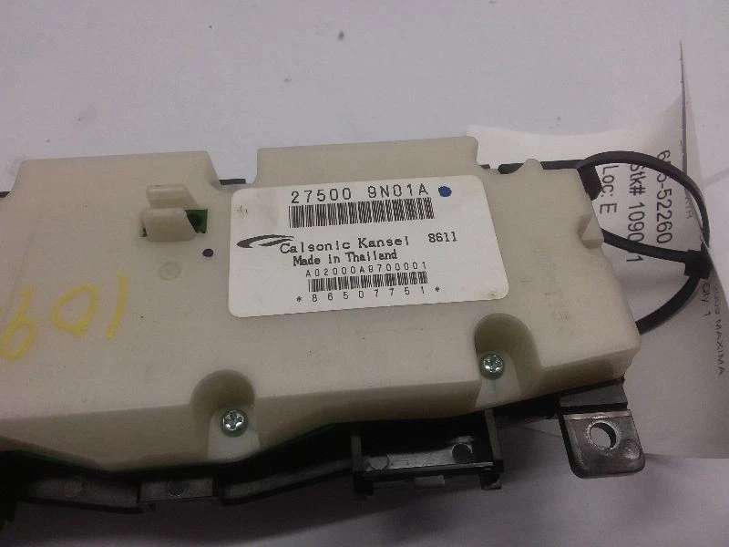 Nissan Máxima 2009-2014 temperatura climatizador automático aire acondicionado Foto 3 de 4