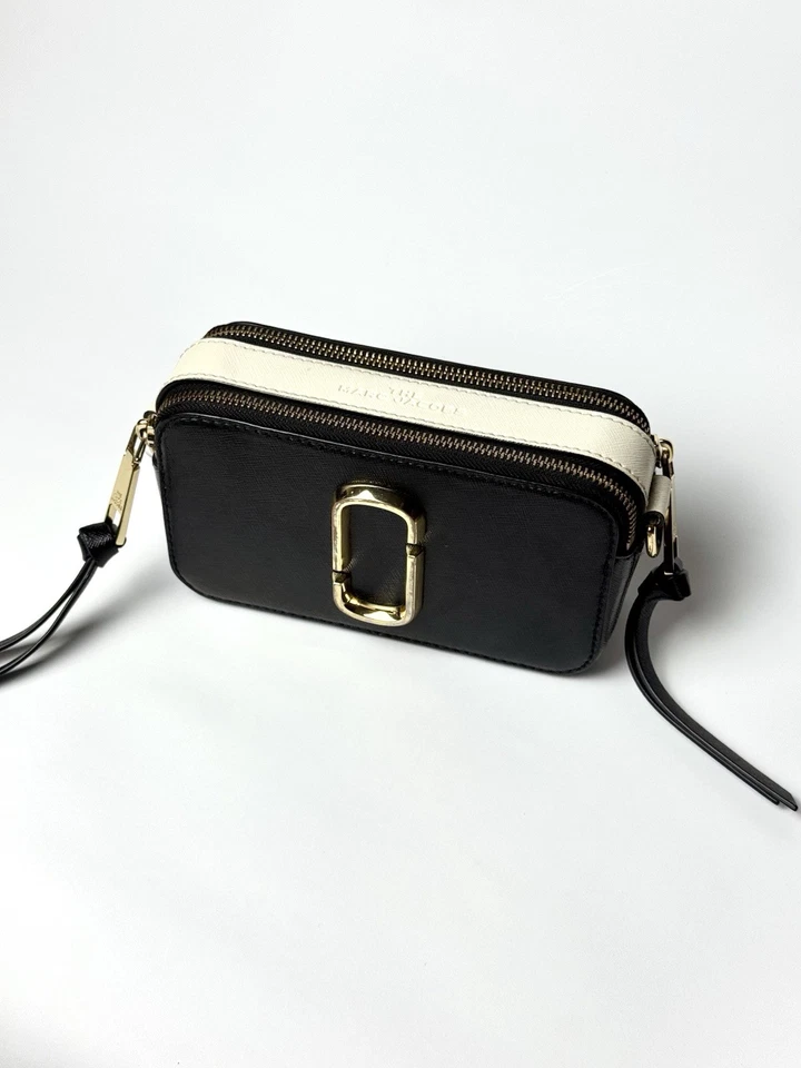 Auténtico Bolso Bandolera Marc Jacobs Snapshot Cuero Negro SIN CORREAS Foto 2 de 4
