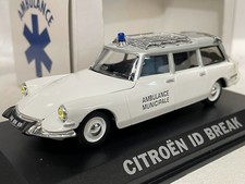 NOREV Citroen ID Break Ambulance 1:43 model car Diecast