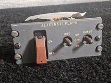 Boeing 727 AY / Alternate Flaps Control Panel Assembly 69-17420-6