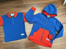 Small Girl Guide Guides Uniform Hoodie & Polo Shirt Size 28” Age 10/11 VGC