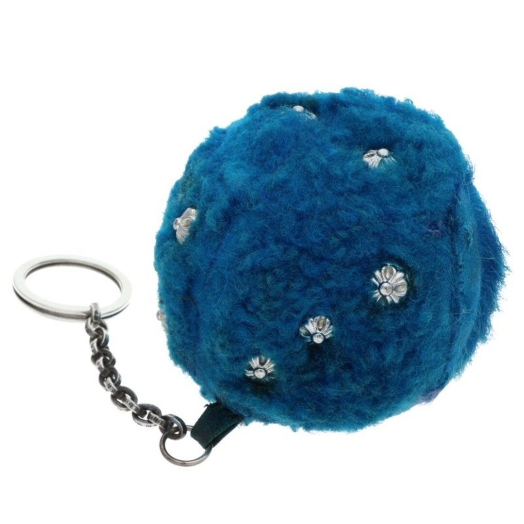 Chrome Hearts Fuzzy Dice Cross Button Keyring Men's Used aca648c69a69b18c0190197 thumbnail 4