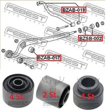 Reparatursatz L&auml;ngslenker Querlenker Vorderachse F&uuml;r MB G-Klasse W460, W461, W46