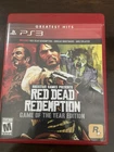 Rockstar Games Red Dead Redemption Game of the Year Edition PS3 Undead Nightmare