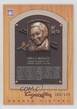 2012 Panini Cooperstown Bronze History 388/599 Effa Manley #57 HOF 14rq