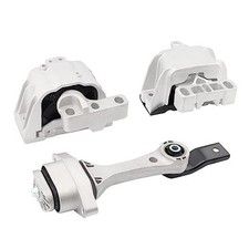 Engine Motor and Transmission Mount Kit Compatible with Beetle 1998-2005 