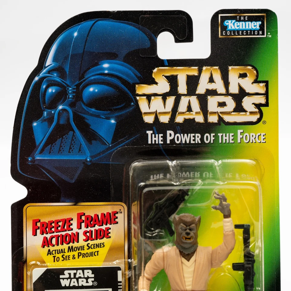 Star Wars Lak Sivrak 3.75" Figure Power of the Force Freeze Frame 1997 Kenner - Image 2 of 4