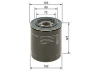 ÖLfilter Bosch 0 986 452 062 FüR Oe 90915 30002 - MFL209 - XM3J6731AA