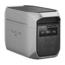 EcoFlow DELTA 3 Max Plus Portable Power Station Up to 3000W of Power Output
