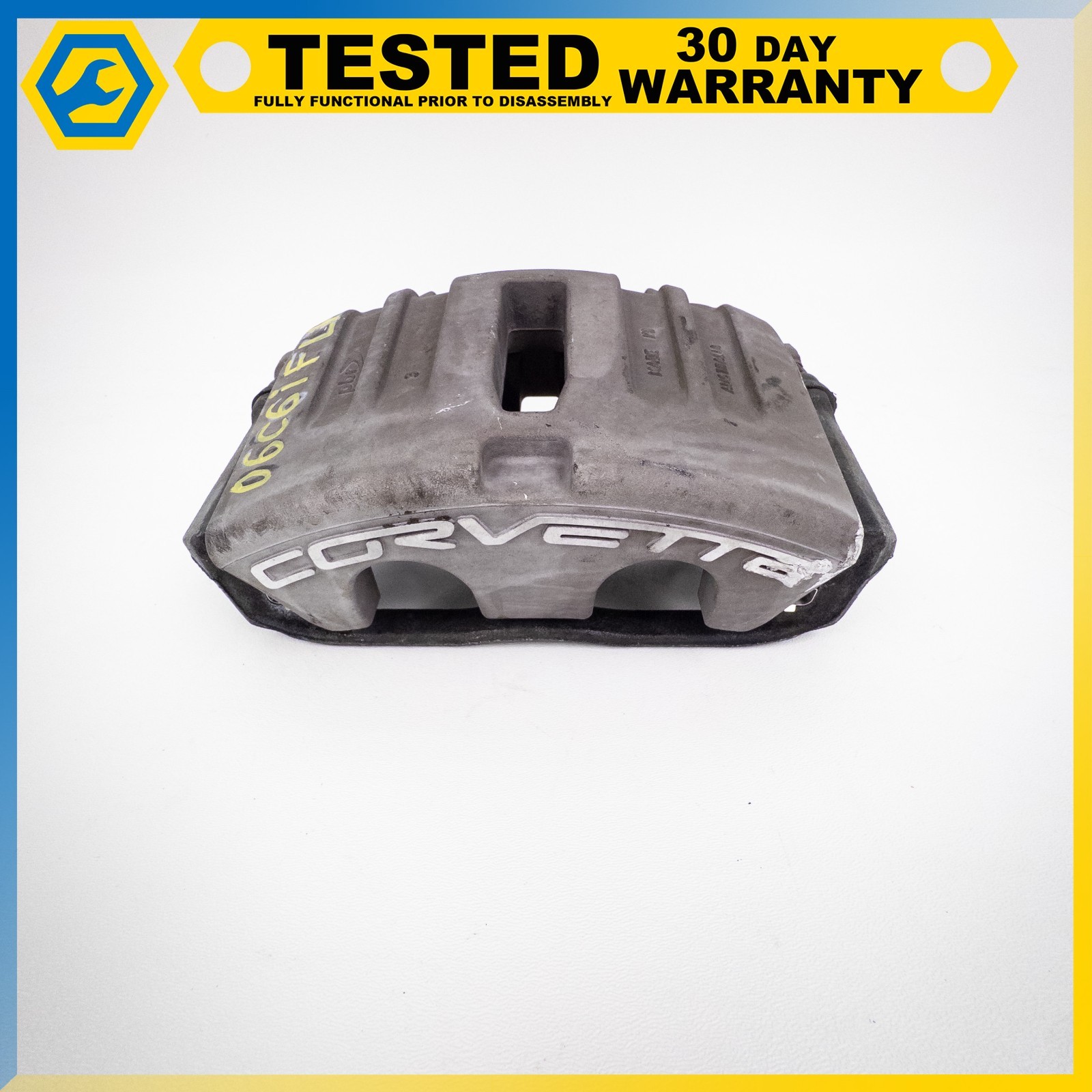05-13 CHEVROLET CORVETTE C6 FRONT LEFT DRIVER SIDE BRAKE CALIPER OEM