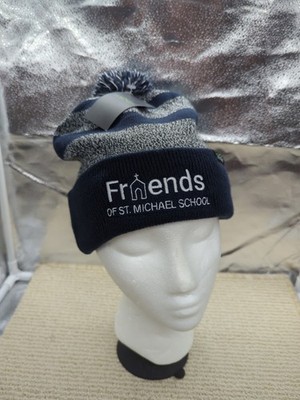 Friends Of St. Michael School Augusta Maine Adult Winter Beanie Cap