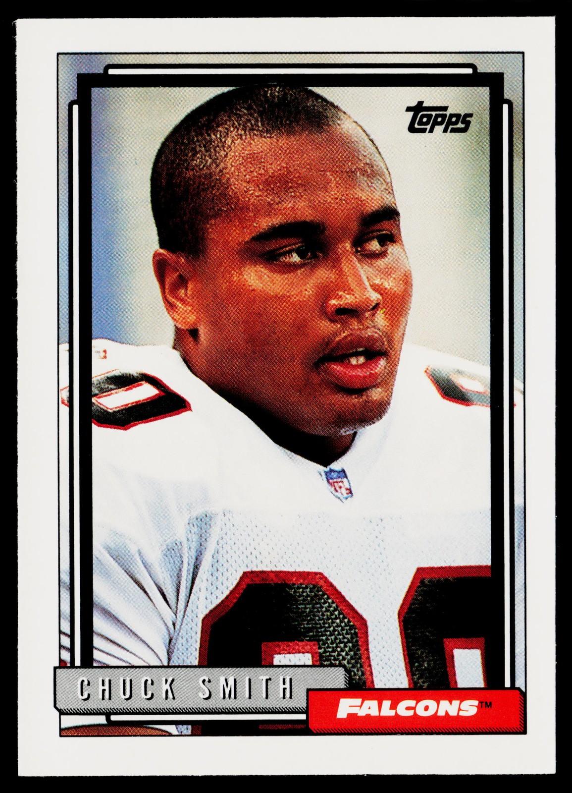 1992 Topps #667 Chuck Smith