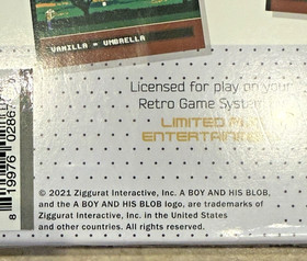 A Boy and His Blob Trouble on Blobolonia Nintendo NES &bull; Limited Run Games