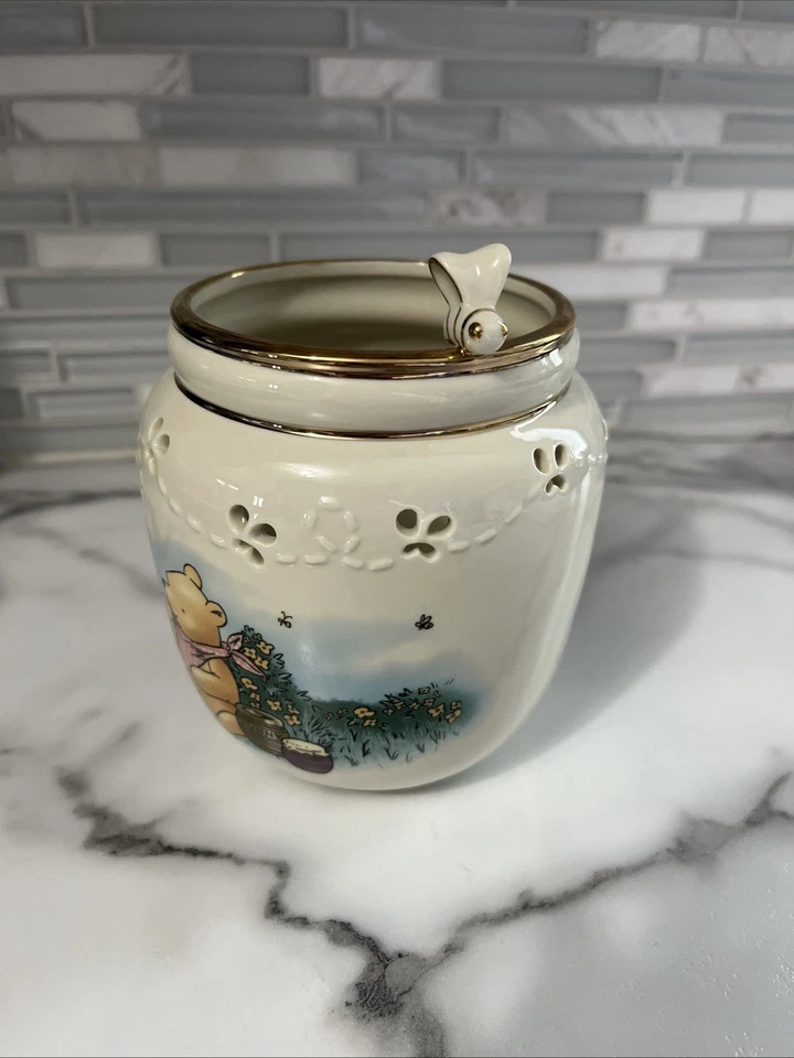 Porcelana fina de marfim LENOX “The Honey Pot Votive” - Imagem 4 de 4
