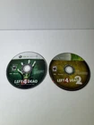 Left 4 Dead & Left 4 Dead 2 Disc’s Only Xbox 360, Tested / Working