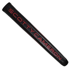 SCOTTY CAMERON 2025 BLACK & RED - MID SIZE MATADOR - 11 INCH PUTTER GRIP