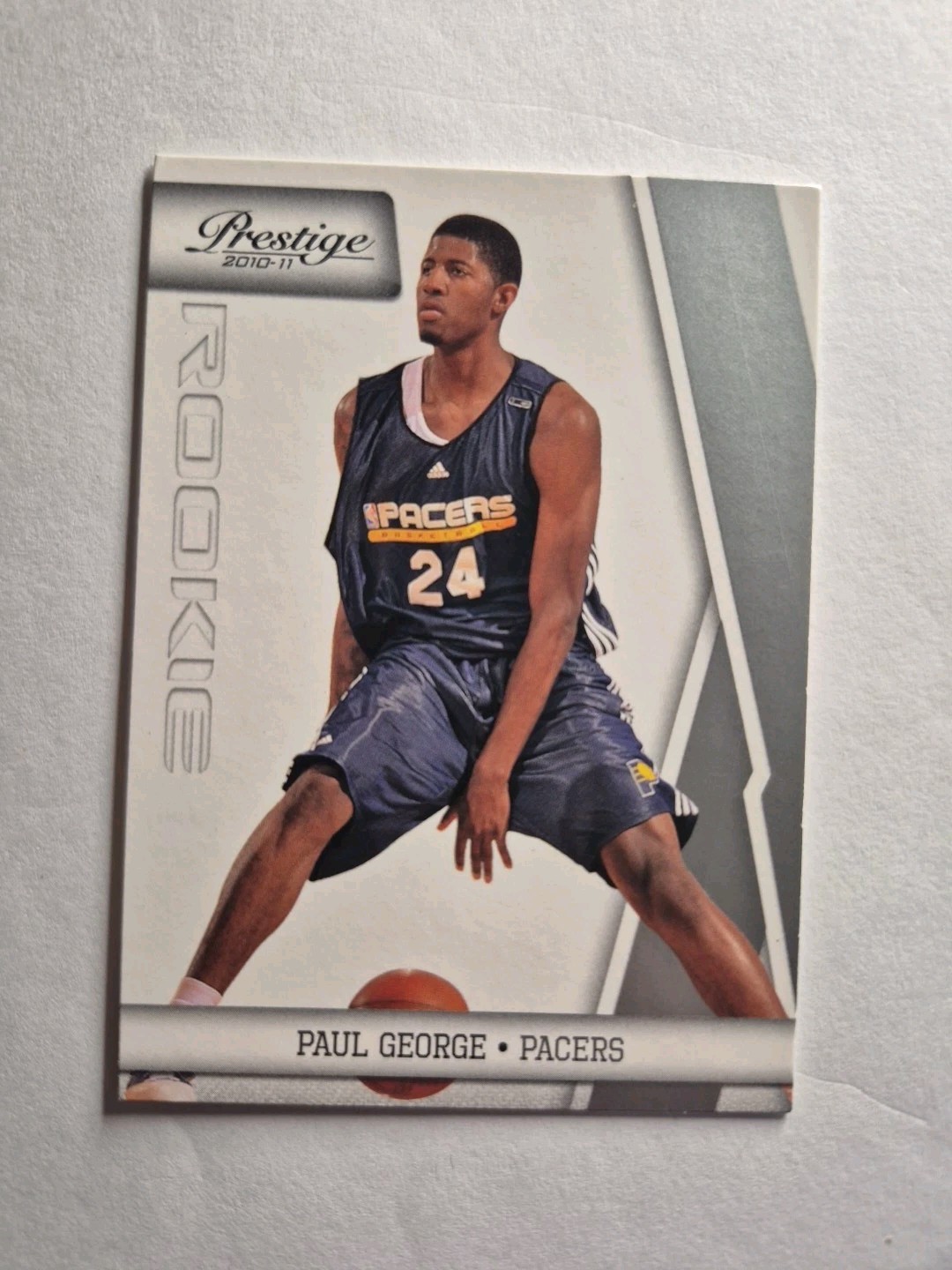 2010-11 2011 Panini Prestige #160 Paul George RC Rookie