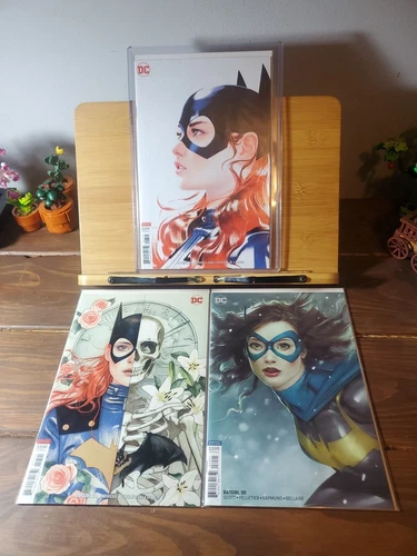 Batgirl #23 + More Joshua Middleton Covers