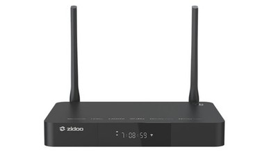 NEW Zidoo Z9X 8K HDR Media Player Android 11 OS Amlogic Player