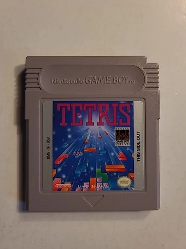 Tetris (Nintendo Game Boy, 1989) Authentic & Tested