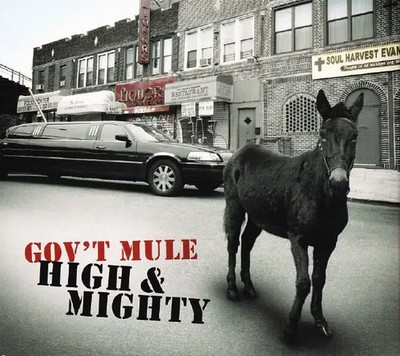 CD GovT Mule High & Mighty DIGIPAK Blue Rose Records