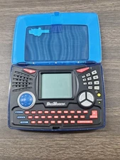 HANDHELD GAME DUEL MASTERS FANTASY CARD GAME ALARM CLOCK CALCULATOR TIGER 2004