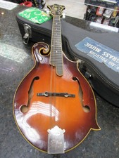 NICE  1970's VINTAGE BLUEBELL F-8 MANDOLIN W/CASE  STRAP - FUJIGEN FACTORY