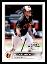 2022 Topps 582 Montgomery Club Parallel 501-660 * Set Break * * Pick Your Card *