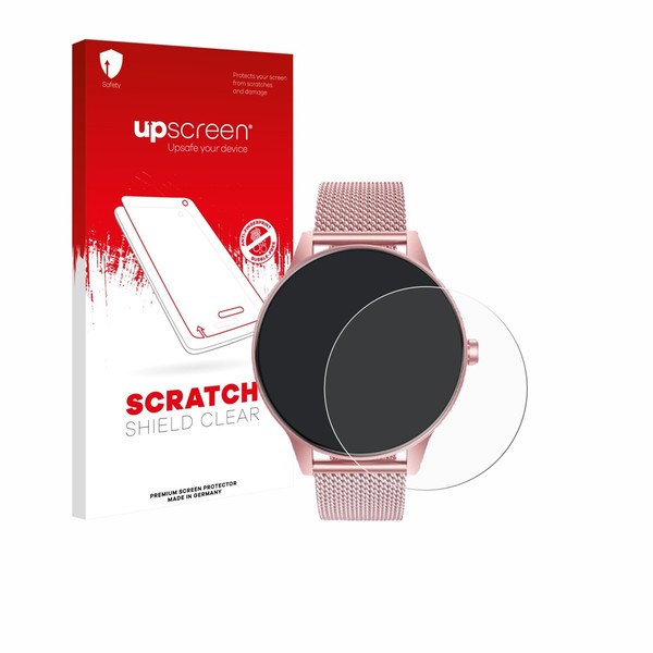 "Schutz Folie FüR Taoloon Smartwatch 1.27\" Kratzfest Anti Fingerprint Klar"-image