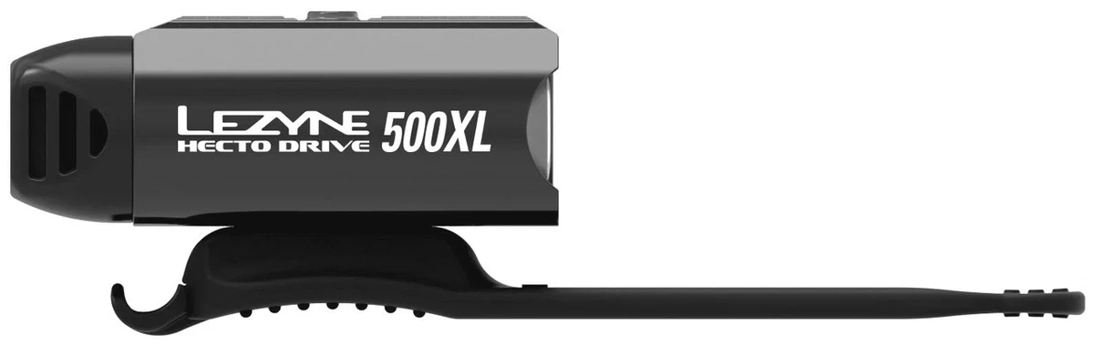 Lezyne Hecto Drive 500XL USB LED 500lm Front Light Hi-Gloss Black