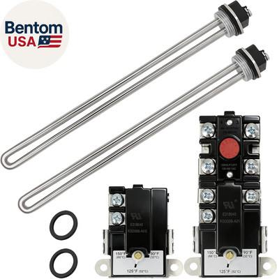 Electric Water Heater Repair Kit, Suitable for Most Electric Water Heaters. Incl
