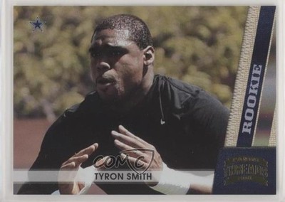 2011 Panini Threads Century Proof Gold 70/100 Tyron Smith #249 Rookie RC 0ad