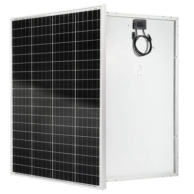SARONIC 160W Solarpanel Solarmodul 12V 170Watt Monokristallin für 12V Solarpanel-Kit