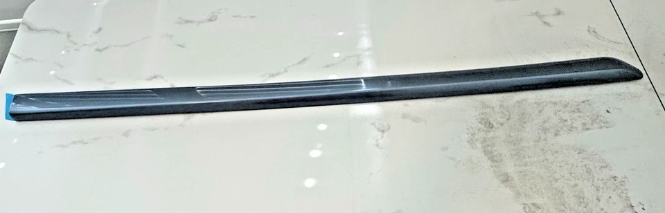 Новый оригинальный производитель Mazda MPV LE44-50-682-75 отделка молдингом со стороны пассажира 2004-2006 синий - Изображение 3 из 4