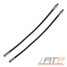 2x BREMSLEITUNG VORNE LINKS RECHTS FÜR MERCEDES SL C107 R107 T1 BUS 601 602