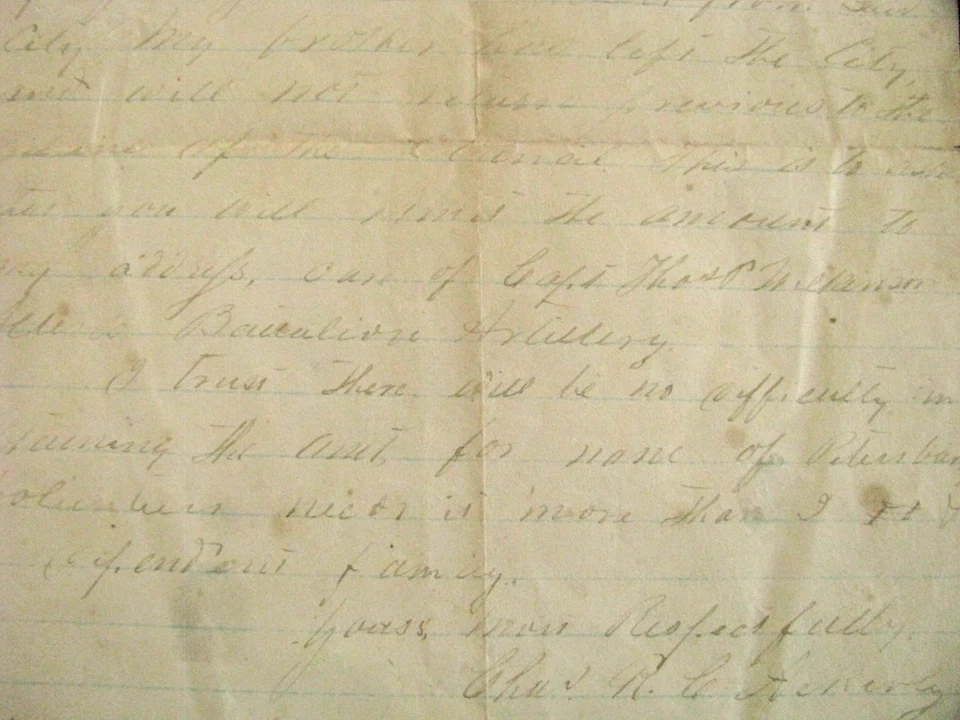 CARTA DE RECOMPENSA CONFEDERADA DE LA GUERRA CIVIL PETERSBURGO VIRGINIA CON PORTADA POSTAL Foto 3 de 4