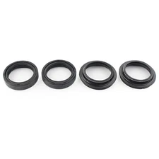 Motorbike Front Fork Damper Shock Absorber Fork Dust Oil Seals Kit 43X53MM-11 MM