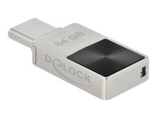 Delock Mini USB Flash Drive 5Gbps USB-C 64GB Housing in 54084