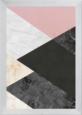 Moderne Texturen VII Gerahmtes Wandbild Poster Leinwanddruck Bild