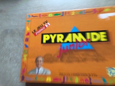 Pyramide Junior (TV-Spiel Frankreich 2 Patrice Laffont) Druon