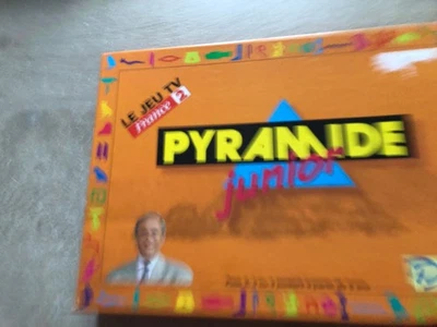 Pyramide Junior (jeu Tv france 2 Patrice Laffont) Druon - Photo 1/4