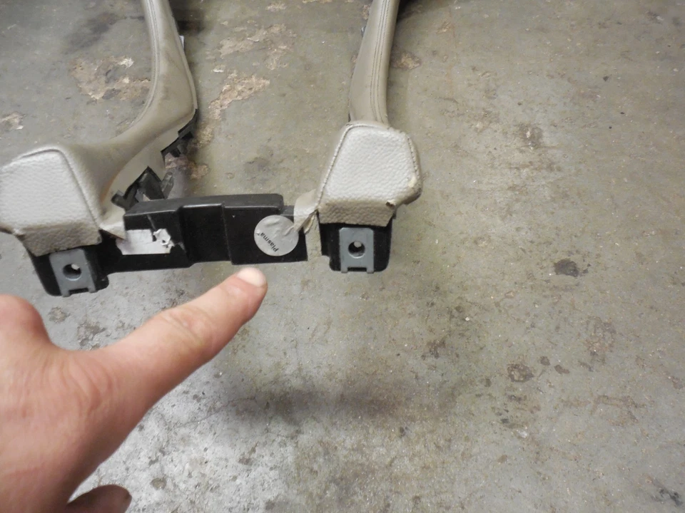 Panel de ajuste del salpicadero DSC5ABY410 03-12 Mercedes Benz R230 SL600 SL500 SL55 Foto 2 de 4