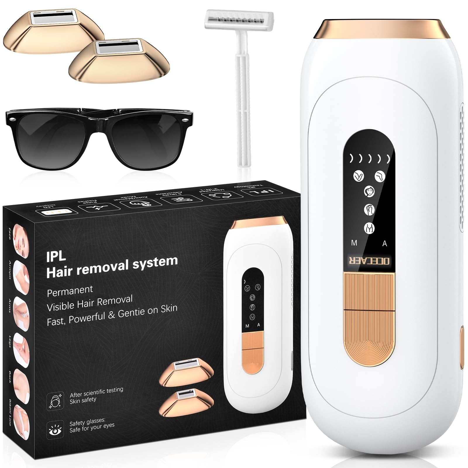 RWSRW Epilatore IPL: Pelle Liscia in 5 Minuti? Il Mio Test 0,2s