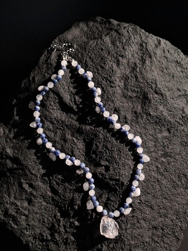 Sodalith und Bergkristall✨️