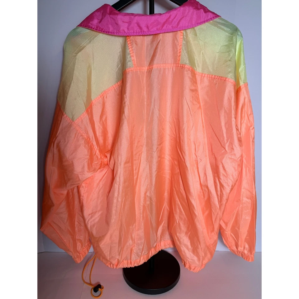 Chaqueta cortavientos suéter vintage Columbia Sportswear bloque de color L Foto 3 de 4