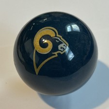 Pool/Billiards LA Rams NFL Football Custom Cue Ball Great Gift Unique