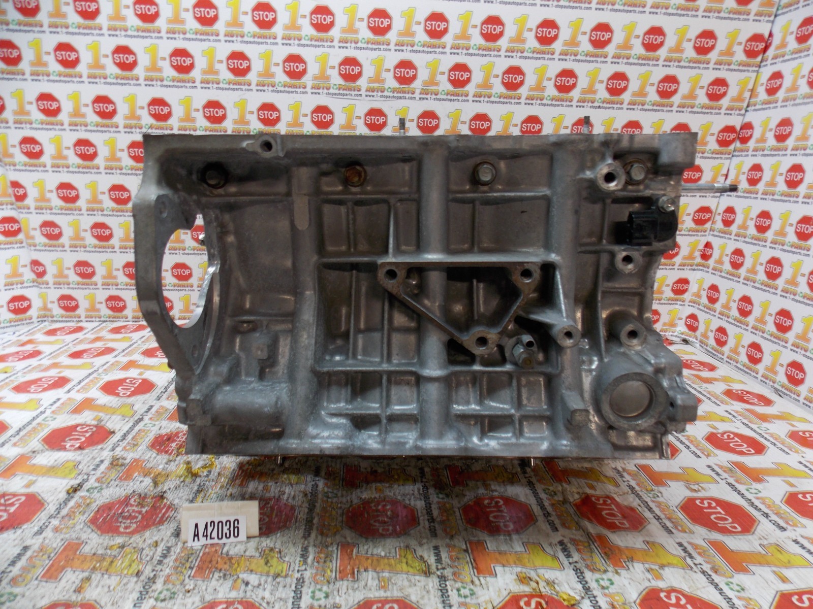 2008-2015 TOYOTA TACOMA 4.0L ENGINE CYLINDER BLOCK ASSEMBLY 11401-09722 OEM